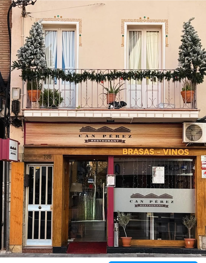 Fachada Can Pérez Castelldefels