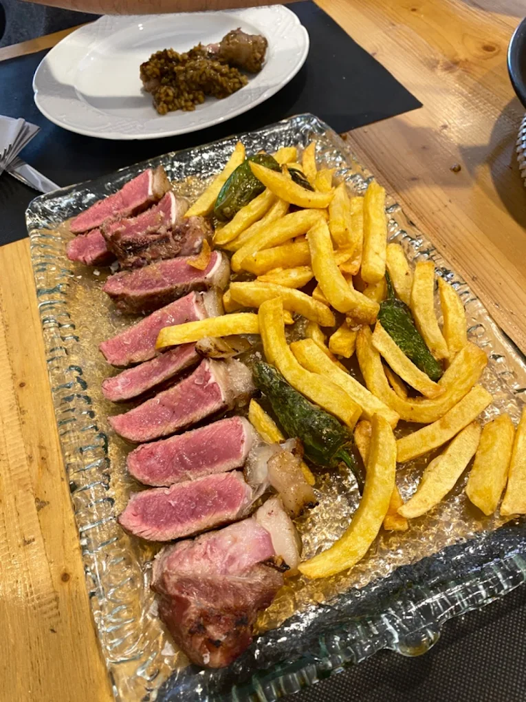 Chuletón madurado